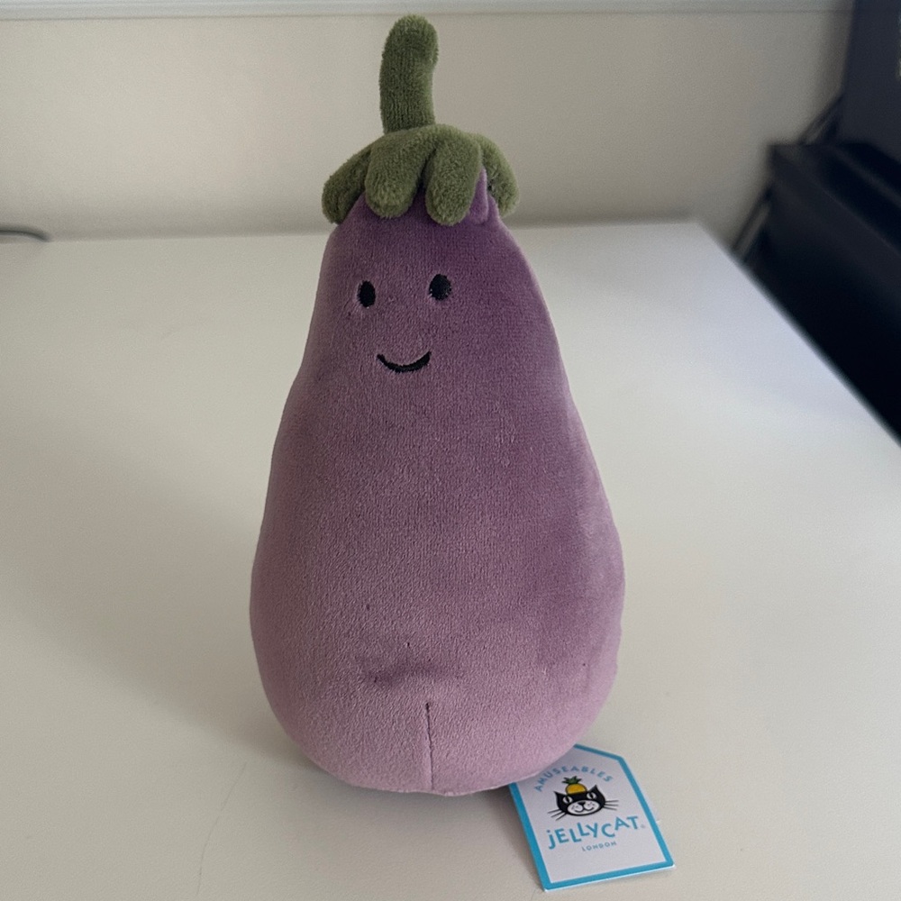 Jellycat Purple Eggplant